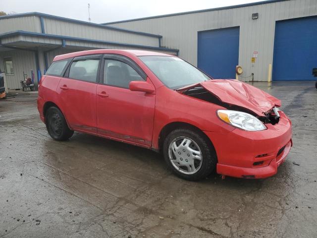 2T1KR32E93C064430 - 2003 TOYOTA COROLLA MA XR RED photo 4
