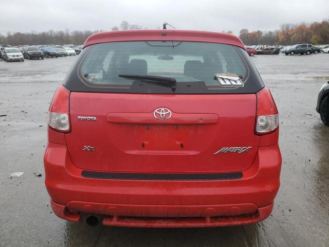 2T1KR32E93C064430 - 2003 TOYOTA COROLLA MA XR RED photo 6