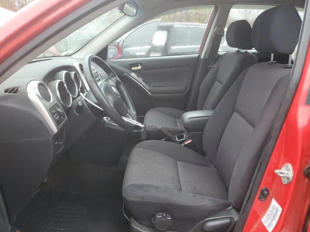 2T1KR32E93C064430 - 2003 TOYOTA COROLLA MA XR RED photo 7