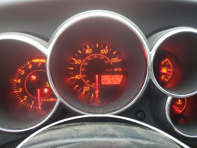 2T1KR32E93C064430 - 2003 TOYOTA COROLLA MA XR RED photo 9