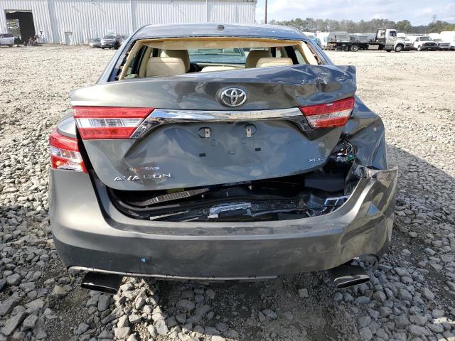 4T1BK1EB2DU069284 - 2013 TOYOTA AVALON BASE 绿色 照片 6