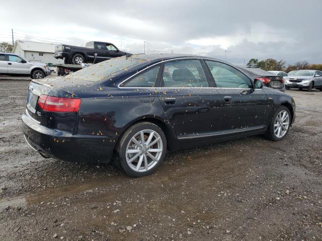 WAUKGAFBXBN013361 - 2011 AUDI A6 PRESTIGE BLACK photo 3