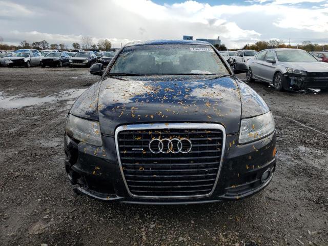 WAUKGAFBXBN013361 - 2011 AUDI A6 PRESTIGE BLACK photo 5