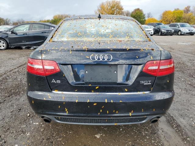 WAUKGAFBXBN013361 - 2011 AUDI A6 PRESTIGE BLACK photo 6