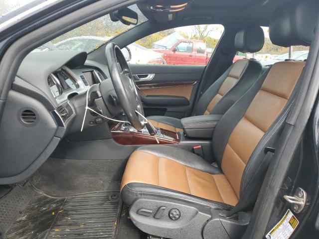 WAUKGAFBXBN013361 - 2011 AUDI A6 PRESTIGE BLACK photo 7