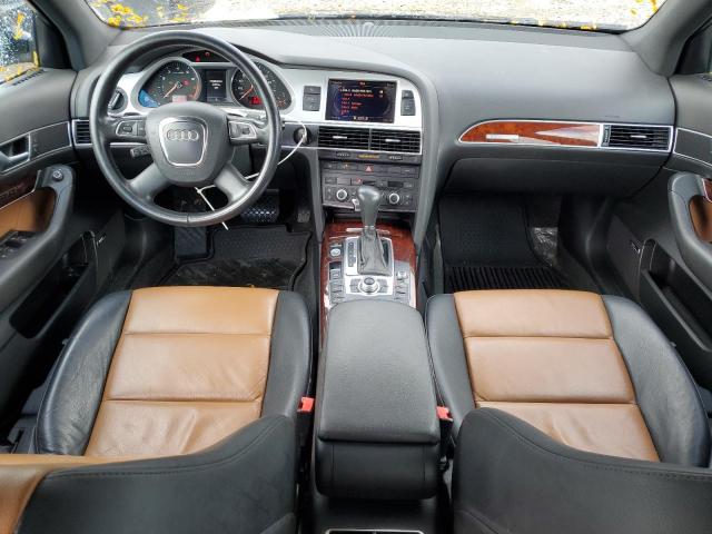 WAUKGAFBXBN013361 - 2011 AUDI A6 PRESTIGE BLACK photo 8