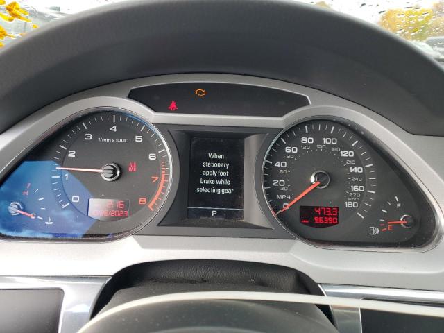 WAUKGAFBXBN013361 - 2011 AUDI A6 PRESTIGE BLACK photo 9