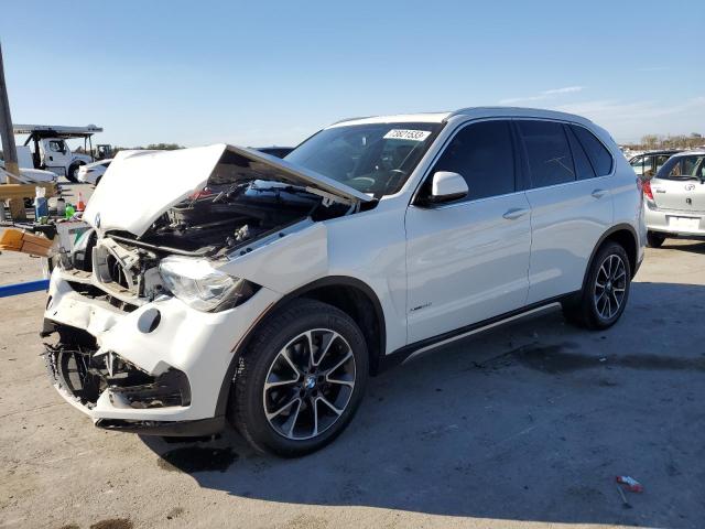 5UXKR0C59H0U52299 - 2017 BMW X5 XDRIVE35I WHITE photo 1