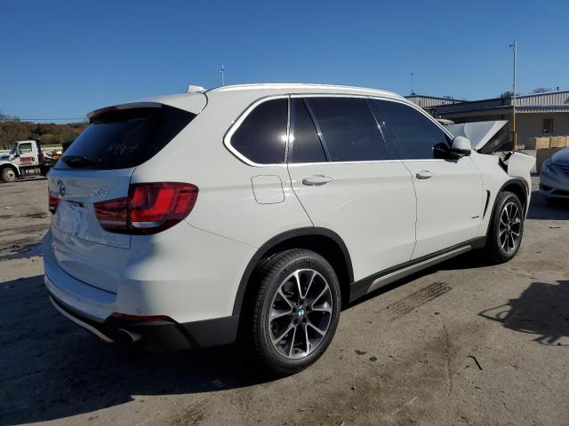 5UXKR0C59H0U52299 - 2017 BMW X5 XDRIVE35I WHITE photo 3