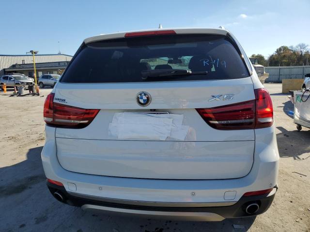 5UXKR0C59H0U52299 - 2017 BMW X5 XDRIVE35I WHITE photo 6