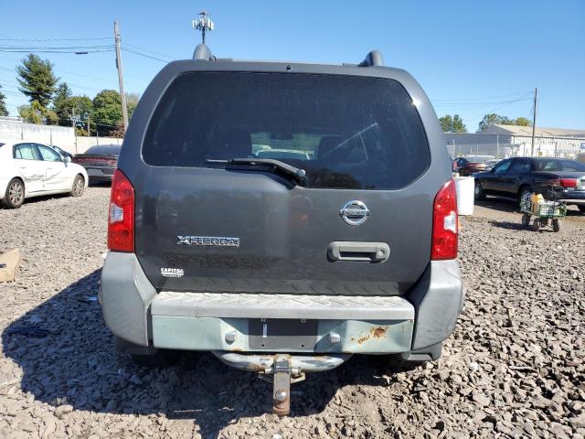 5N1AN08W98C528849 - 2008 NISSAN XTERRA OFF ROAD GRAY photo 6