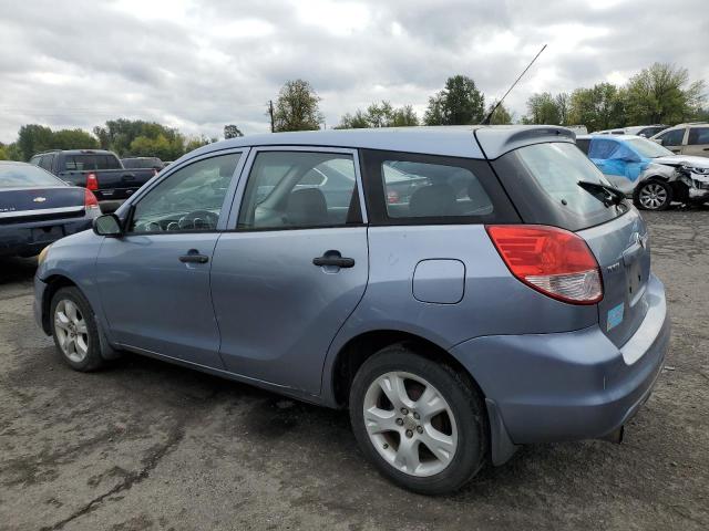 2T1KR32E03C703844 - 2003 TOYOTA COROLLA MA XR BLUE photo 2