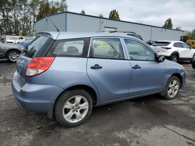 2T1KR32E03C703844 - 2003 TOYOTA COROLLA MA XR BLUE photo 3