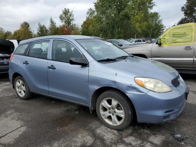 2T1KR32E03C703844 - 2003 TOYOTA COROLLA MA XR BLUE photo 4