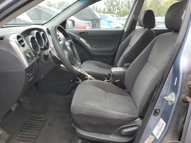 2T1KR32E03C703844 - 2003 TOYOTA COROLLA MA XR BLUE photo 7