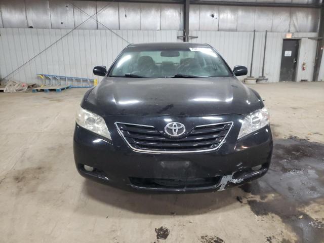 4T1BK46K38U059210 - 2008 TOYOTA CAMRY LE BLACK photo 5