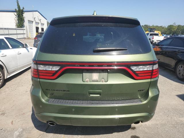 1C4RDJDG9MC766483 - 2021 DODGE DURANGO GT GREEN photo 6