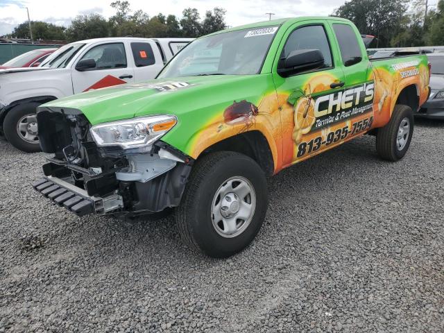 3TYRX5GN3NT060476 - 2022 TOYOTA TACOMA ACCESS CAB თეთრი ფოტო 1