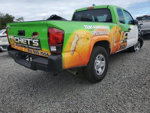 3TYRX5GN3NT060476 - 2022 TOYOTA TACOMA ACCESS CAB თეთრი ფოტო 3