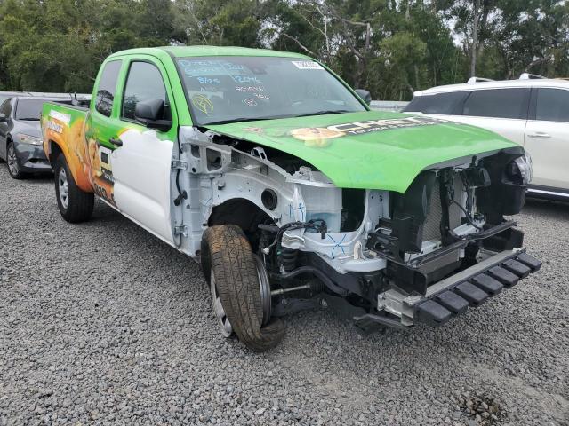 3TYRX5GN3NT060476 - 2022 TOYOTA TACOMA ACCESS CAB თეთრი ფოტო 4