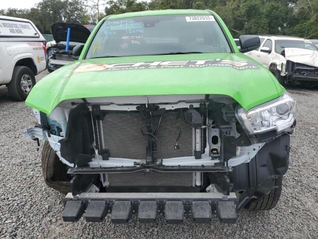 3TYRX5GN3NT060476 - 2022 TOYOTA TACOMA ACCESS CAB თეთრი ფოტო 5