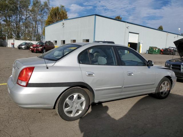 KMHDN45D53U578397 - 2003 HYUNDAI ELANTRA GLS SILVER photo 3