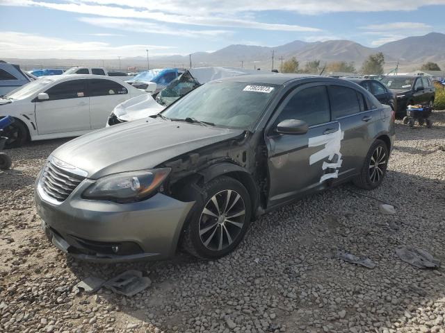 1C3CCBBG1CN307182 - 2012 CHRYSLER 200 TOURING SILVER photo 1