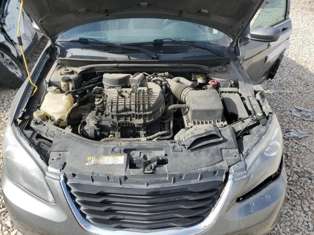 1C3CCBBG1CN307182 - 2012 CHRYSLER 200 TOURING SILVER photo 11