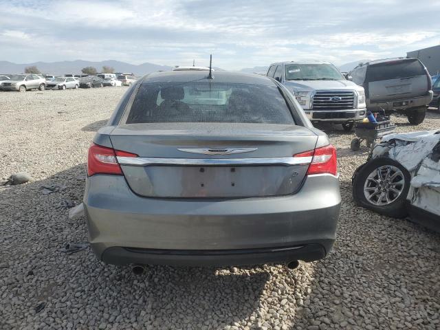 1C3CCBBG1CN307182 - 2012 CHRYSLER 200 TOURING SILVER photo 6