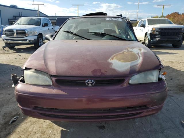 1NXBR12E5WZ038673 - 1998 TOYOTA COROLLA VE RED photo 5