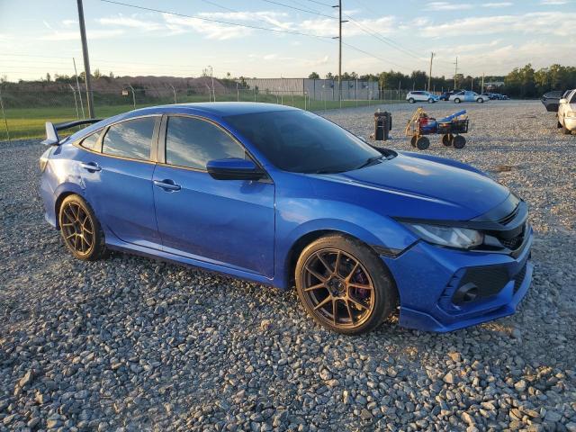 19XFC2F5XGE071613 - 2016 HONDA CIVIC LX BLUE photo 4