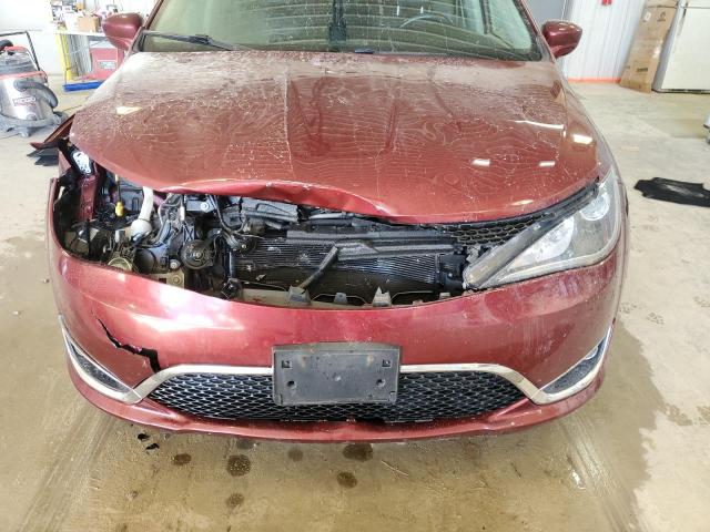 2C4RC1BGXJR119003 - 2018 CHRYSLER PACIFICA TOURING L Qırmızı foto 12