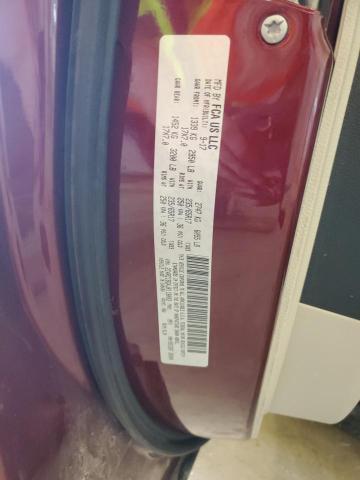 2C4RC1BGXJR119003 - 2018 CHRYSLER PACIFICA TOURING L Qırmızı foto 13