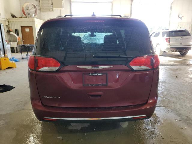 2C4RC1BGXJR119003 - 2018 CHRYSLER PACIFICA TOURING L Qırmızı foto 6