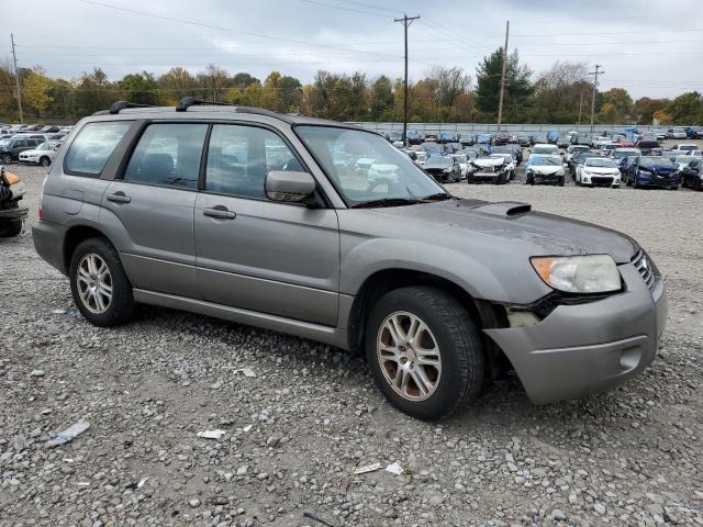 JF1SG696X6H755803 - 2006 SUBARU FORESTER 2.5XT GRAY photo 4