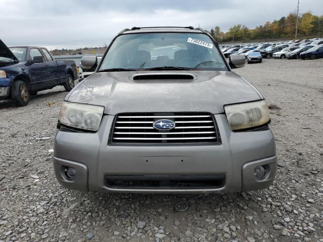 JF1SG696X6H755803 - 2006 SUBARU FORESTER 2.5XT GRAY photo 5