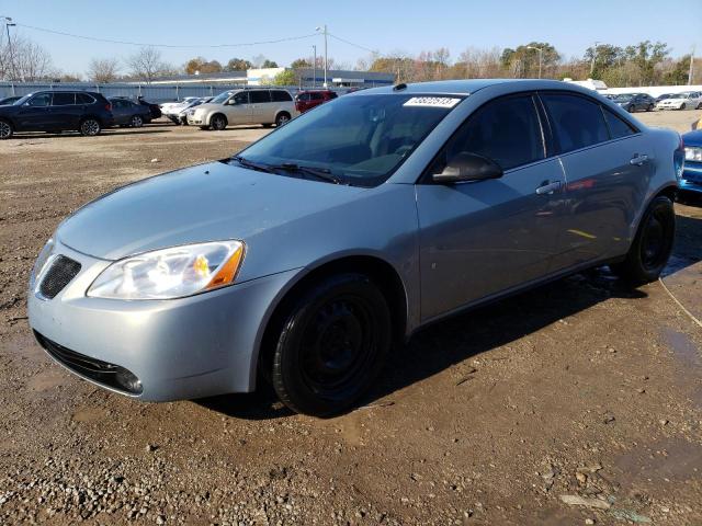 1G2ZF57B684250684 - 2008 PONTIAC G6 VALUE LEADER TEAL photo 1