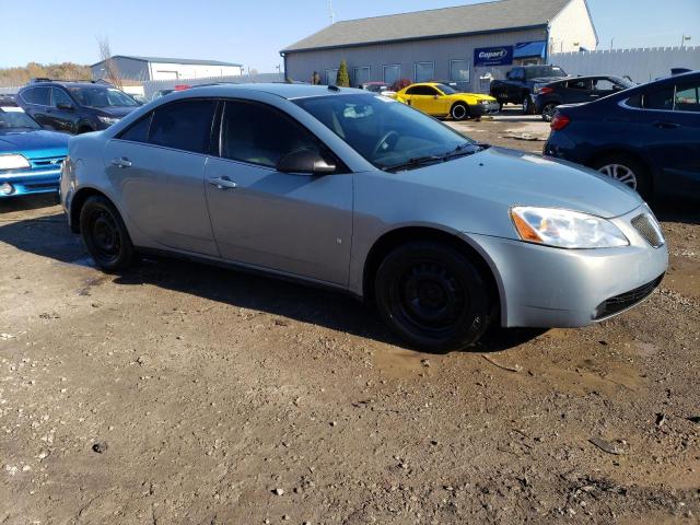 1G2ZF57B684250684 - 2008 PONTIAC G6 VALUE LEADER TEAL photo 4