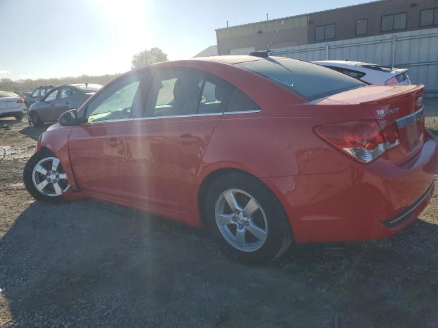 1G1PC5SB3F7119624 - 2015 CHEVROLET CRUZE LT RED photo 2