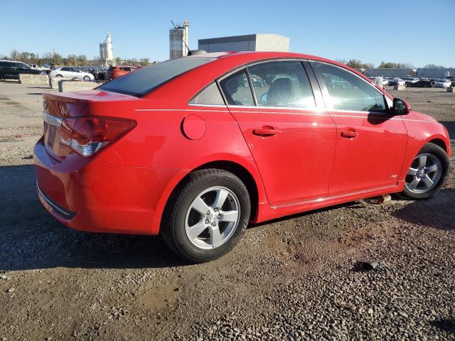 1G1PC5SB3F7119624 - 2015 CHEVROLET CRUZE LT RED photo 3