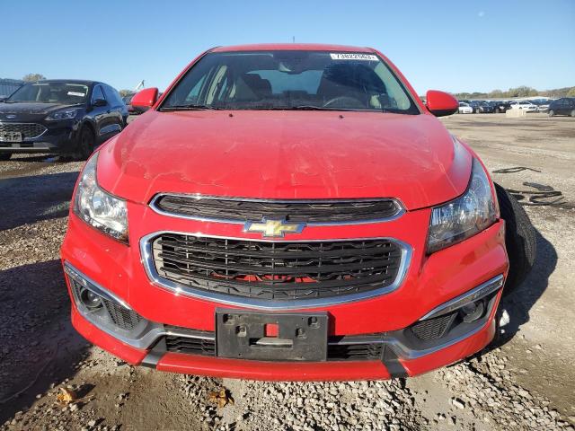 1G1PC5SB3F7119624 - 2015 CHEVROLET CRUZE LT RED photo 5