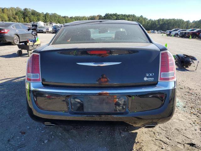 2C3CCACG5CH284944 - 2012 CHRYSLER 300 LIMITED BLACK photo 6