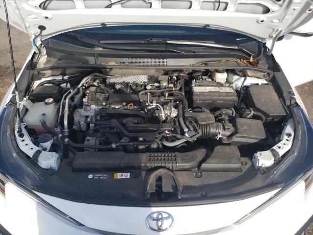 5YFS4MCE2NP105499 - 2022 TOYOTA COROLLA SE WHITE photo 11