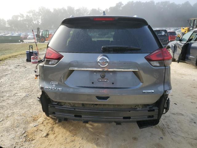 5N1AT2MT5KC745481 - 2019 NISSAN ROGUE S GRAY photo 6