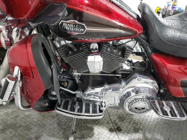 1HD1FCM14CB690267 - 2012 HARLEY-DAVIDSON FLHTCU ULTRA CLASSIC ELECTRA GLIDE RED photo 6