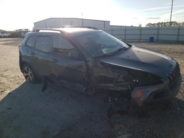 1C4PJMBS0HW656046 - 2017 JEEP CHEROKEE TRAILHAWK GRAY photo 4