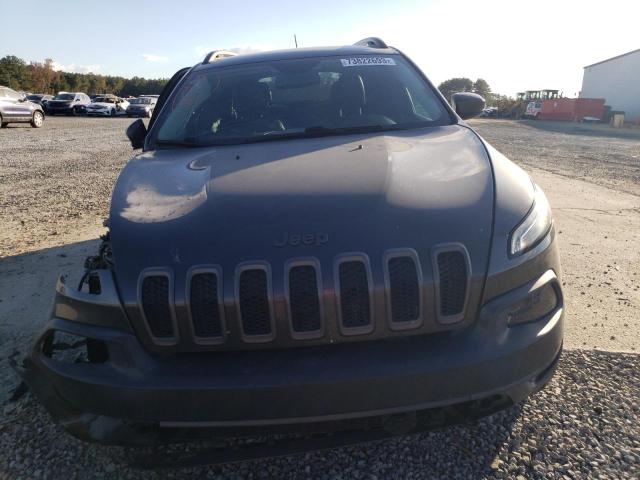 1C4PJMBS0HW656046 - 2017 JEEP CHEROKEE TRAILHAWK GRAY photo 5
