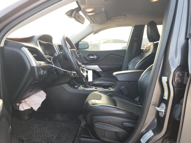 1C4PJMBS0HW656046 - 2017 JEEP CHEROKEE TRAILHAWK GRAY photo 7