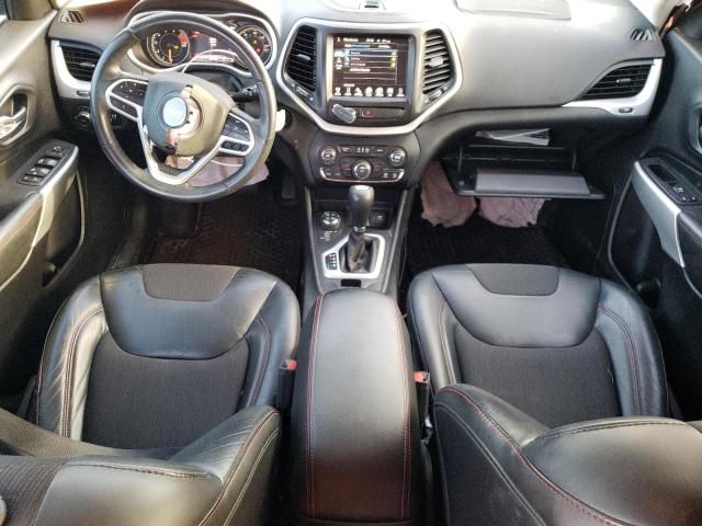 1C4PJMBS0HW656046 - 2017 JEEP CHEROKEE TRAILHAWK GRAY photo 8