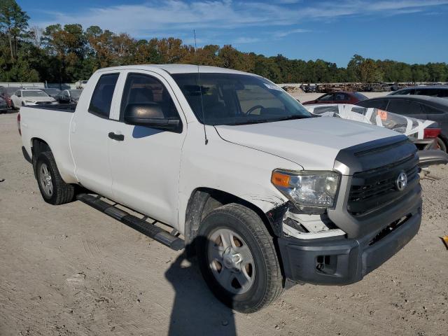 5TFRM5F10EX078804 - 2014 TOYOTA TUNDRA DOUBLE CAB SR/SR5 WHITE photo 4